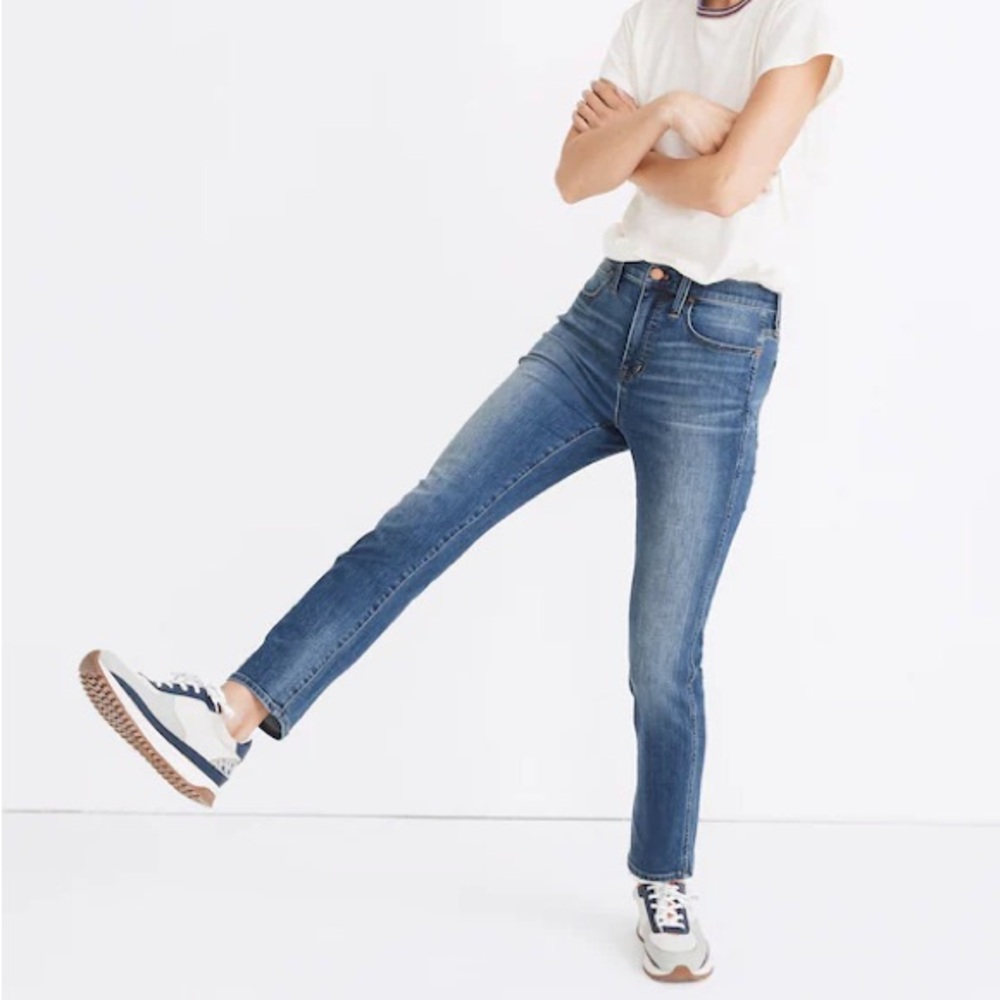 Madewell Roadtripper Stovepipe 31 Tall - Picture 2 of 13